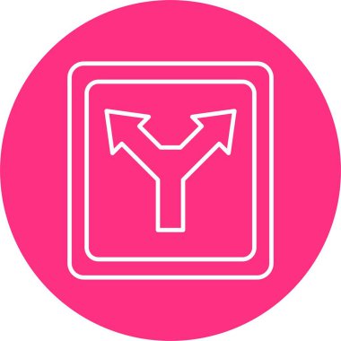 Satır Çemberi Simgesini Ayır