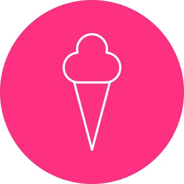 Dondurma Hattı Çemberi Simgesi