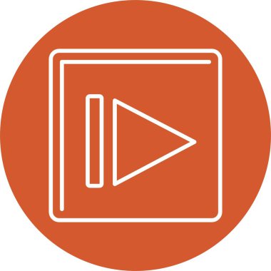 Satır Çemberi Simgesini Oynat