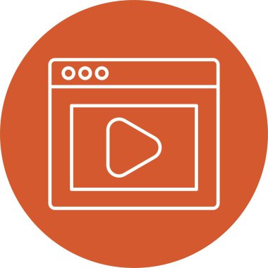 Çevrimiçi Çember Sınıfı Çember Simgesi