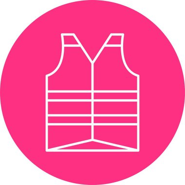 Yelek Satırı Çemberi Simgesi