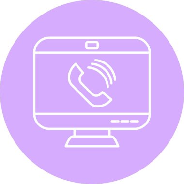 Video Çemberi Çemberi Simgesi