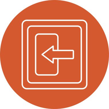 Satır Çizgisi Simgesinde Günlük Kaydı