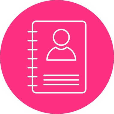 Gündem Satırı Çemberi Simgesi