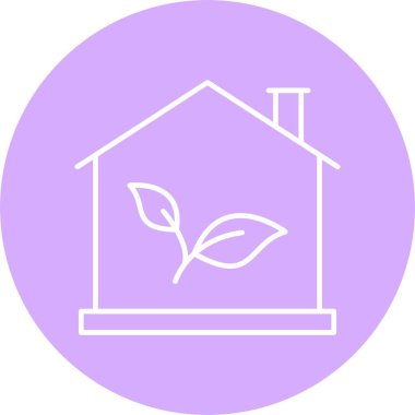 Yankı Evi Satırı Çemberi Simgesi