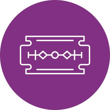 Bıçak Çizgisi Çemberi Simgesi