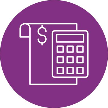 Satır Çemberi Simgesini Hesapla