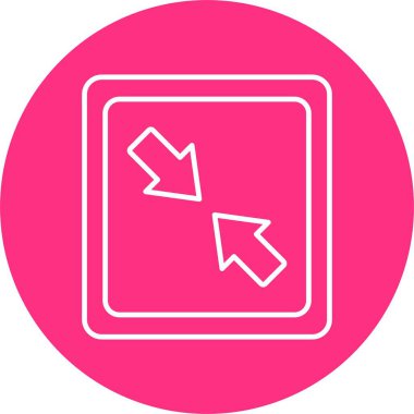 Satır Çemberi Simgesini Küçült