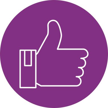 İyi Satır Çemberi Simgesi