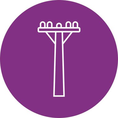 Kutup Satırı Çemberi Simgesi