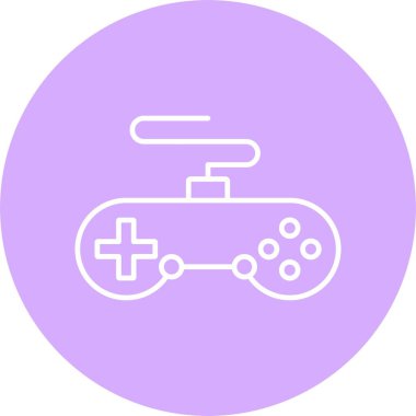 Denetleyiciler Satır Çemberi Simgesi