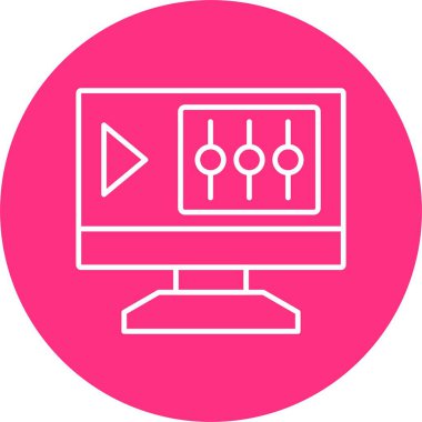 Düzenleyici Satırı Çemberi Simgesi