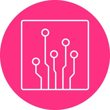 Devre Satırı Çemberi Simgesi