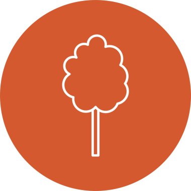 Pamuk Şeker Hattı Çemberi Simgesi