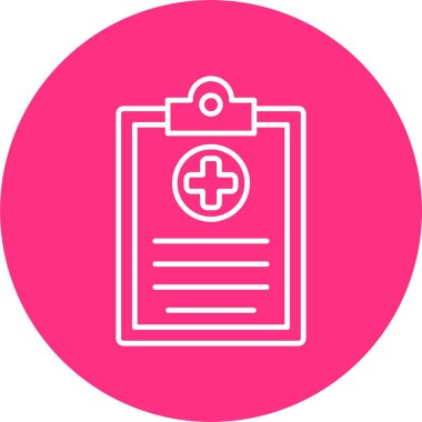 Pano Satırı Çemberi Simgesi