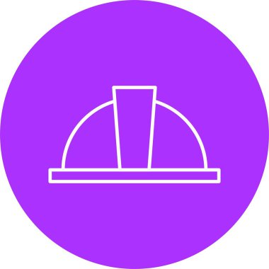 Hard Hat Satır Çemberi Simgesi