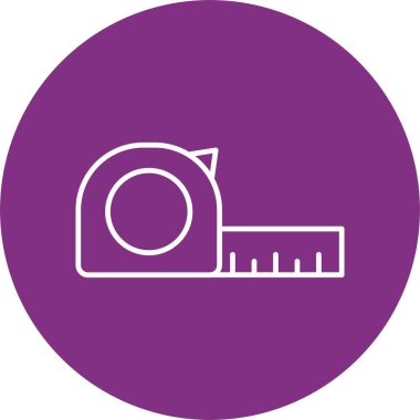 Ölçüm Satırı Çemberi Simgesi