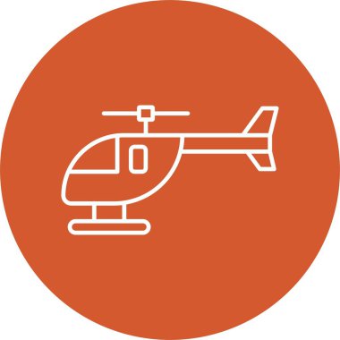 Helikopter Hattı Çemberi Simgesi