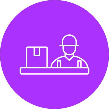 Satır Çemberi Simgesi Kuruluyor