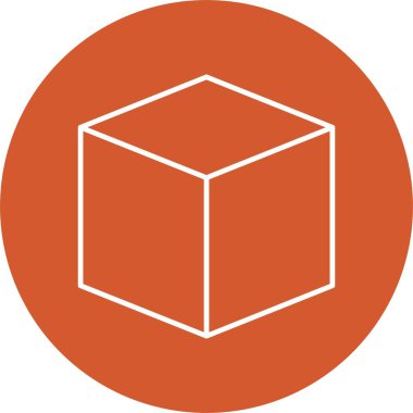 3B Satır Çemberi Simge Satırı Çemberi Simgesi