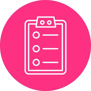 Liste Satırı Çemberi Simgesi Yapılacak