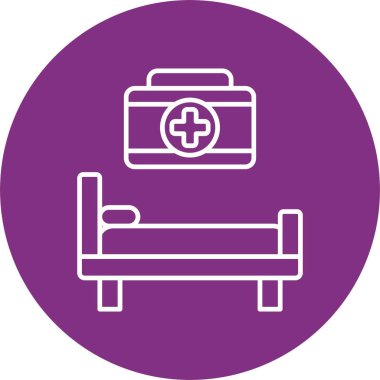 Yatak Hattı Çemberi Simgesi