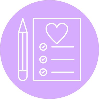 İşlem Satırı Çemberi Simgesi