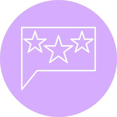 Yıldızlar Çizgisi Çemberi Simgesi