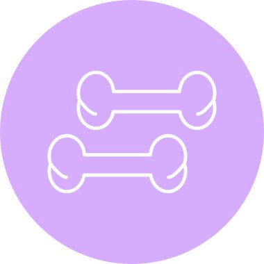 Kemik Çizgisi Çemberi Simgesi