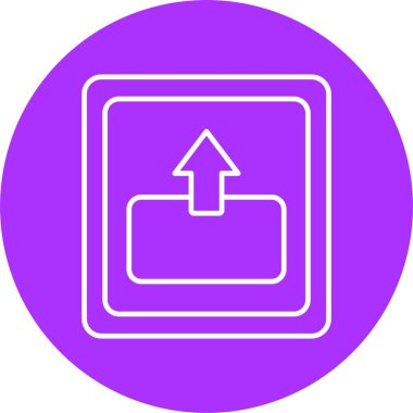 Çevrimdışı Çember Simgesi