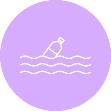 Yüzen Satır Çemberi Simgesi