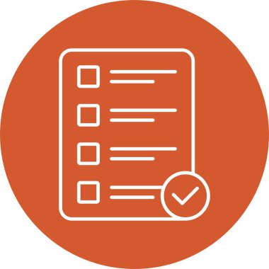 Öncelik Satırı Çemberi Simgesi
