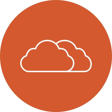 Bulut Satırı Çemberi Simgesi