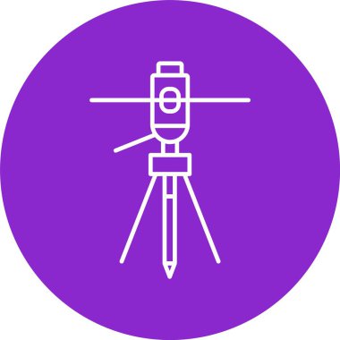 Lazer Hattı Çemberi Simgesi