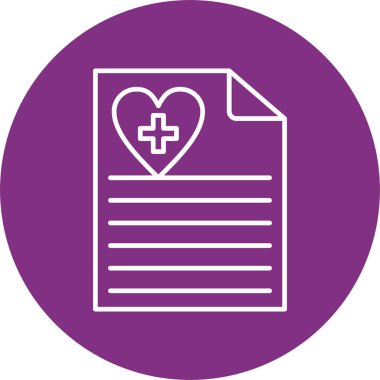 Sağlık Hattı Çemberi Simgesi