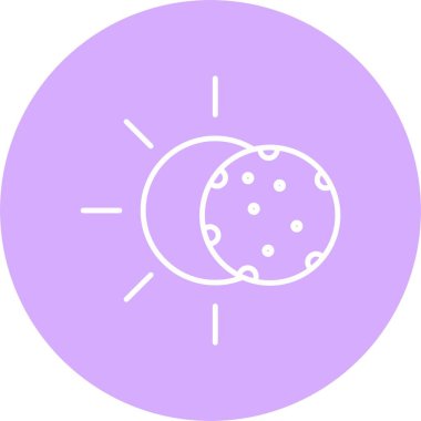 Güneş Çizgisi Çemberi Simgesi