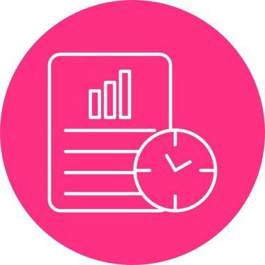 Üretim Hattı Çemberi Simgesi