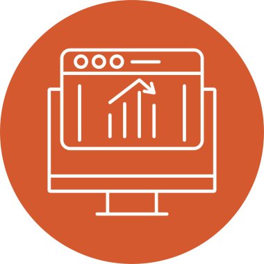 Alt Satır Çemberi Simgesi