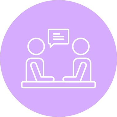 Röportaj Satırı Simgesi