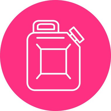 Tüp Satırı Çemberi Simgesi