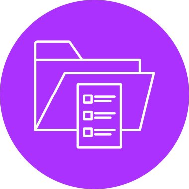 Satır Arşivi Çemberi Simgesi