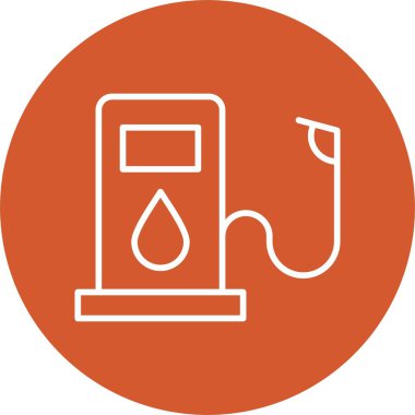 Yağ Hattı Çemberi Simgesi