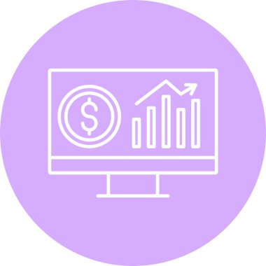 Analitik Satır Çemberi Simgesi