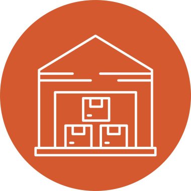 Envanter Satırı Çemberi Simgesi