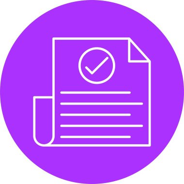 Satır Çemberi Simgesini Kontrol Et