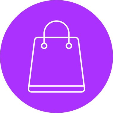 Alışveriş Torbası Çemberi Simgesi