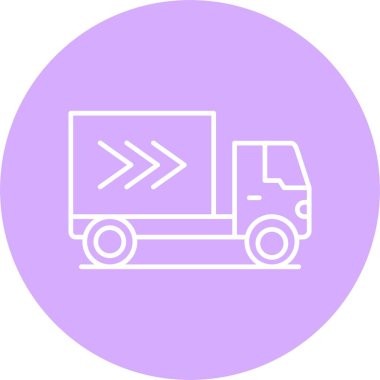 Teslimat Hattı Çemberi Simgesi