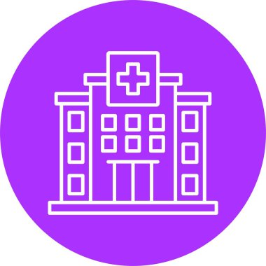 Hastane Hattı Çemberi Simgesi