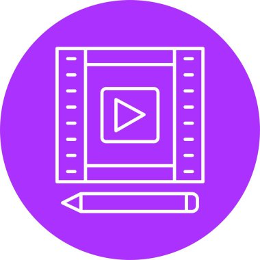 Görüntü Düzenleme Satırı Simgesi