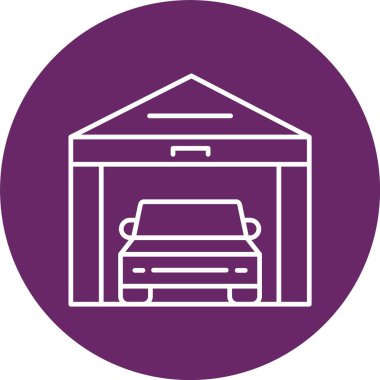 Garaj Hattı Çemberi Simgesi